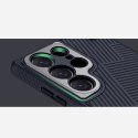 Nillkin Strap Case etui do Samsung Galaxy S23 Ultra pancerny pokrowiec z paskiem na rękę czarne
