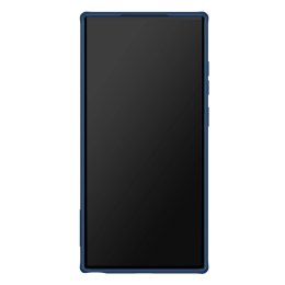 Nillkin Strap Case etui do Samsung Galaxy S23 Ultra pancerny pokrowiec z paskiem na rękę niebieskie