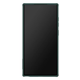 Nillkin Strap Case etui do Samsung Galaxy S23 Ultra pancerny pokrowiec z paskiem na rękę zielone