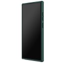 Nillkin Strap Case etui do Samsung Galaxy S23 Ultra pancerny pokrowiec z paskiem na rękę zielone