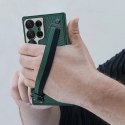 Nillkin Strap Case etui do Samsung Galaxy S23 Ultra pancerny pokrowiec z paskiem na rękę zielone