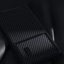 Nillkin Synthetic Fiber S Case etui Samsung Galaxy S23 Ultra pokrowiec osłona na aparat czarne