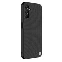 Nillkin Textured Case etui do Samsung Galaxy A14 5G / Galaxy A14 wzmocniony nylonowy pokrowiec czarne