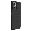 Nillkin Textured Case etui do Xiaomi Redmi Note 12 5G / Poco X5 5G wzmocniony nylonowy pokrowiec czarne