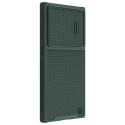 Nillkin Textured S Case etui Samsung Galaxy S22 Ultra pancerny pokrowiec z osłoną na aparat zielone