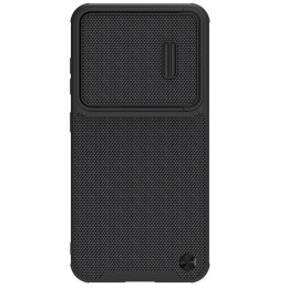 Nillkin Textured S Case etui Samsung Galaxy S23 pancerny pokrowiec z osłoną na aparat czarne