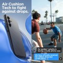 Etui Spigen Liquid Air na Samsung Galaxy A54 5G - czarny mat