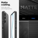 Etui Spigen Liquid Air na Samsung Galaxy A54 5G - czarny mat