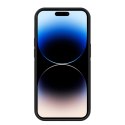 Etui portfel Dux Ducis Rafi Mag z podstawką 3w1 do iPhone 14 Pro z MagSafe i blokadą RFID - czarne