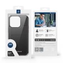 Etui portfel Dux Ducis Rafi Mag z podstawką 3w1 do iPhone 14 Pro z MagSafe i blokadą RFID - czarne