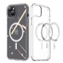 Etui z MagSafe Dux Ducis Clin do iPhone 15 - przezroczyste