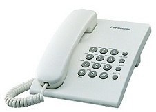 KX-TS500 White Przewodowy/White