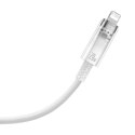 Kabel Baseus CATS010302 Lightning - USB-C 20W 480Mb/s 2m - biały
