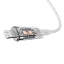 Kabel Baseus CATS010302 Lightning - USB-C 20W 480Mb/s 2m - biały