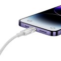 Kabel Baseus CATS010302 Lightning - USB-C 20W 480Mb/s 2m - biały