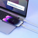 Kabel Baseus CATS010302 Lightning - USB-C 20W 480Mb/s 2m - biały