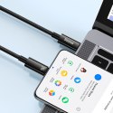 Kabel Baseus CAWJ040101 USB-C - USB-C 240W 480Mb/s 2m - czarno-szary