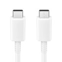 Kabel Samsung EP-DN975BWEGWW USB-C - USB-C 5A 480Mb/s 1m - biały
