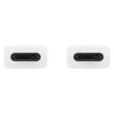 Kabel Samsung EP-DN975BWEGWW USB-C - USB-C 5A 480Mb/s 1m - biały