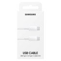 Kabel Samsung EP-DN975BWEGWW USB-C - USB-C 5A 480Mb/s 1m - biały