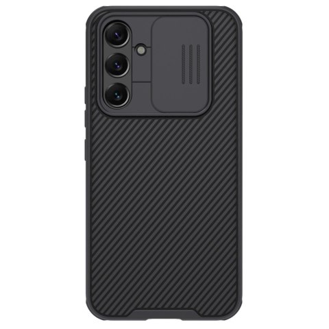 Nillkin CamShield Pro Case etui do Samsung Galaxy A54 5G pokrowiec z osłoną na aparat czarne Nillkin CamShield Pro Case etui do Samsung Galaxy A54 5G pokrowiec z osłoną na aparat czarne