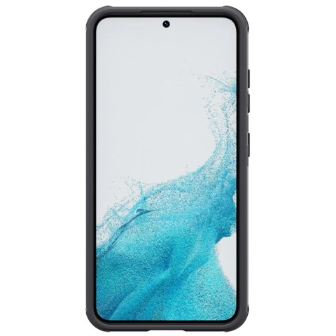 Nillkin CamShield Pro Case etui do Samsung Galaxy A54 5G pokrowiec z osłoną na aparat czarne Nillkin CamShield Pro Case etui do Samsung Galaxy A54 5G pokrowiec z osłoną na aparat czarne
