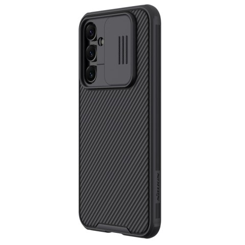 Nillkin CamShield Pro Case etui do Samsung Galaxy A54 5G pokrowiec z osłoną na aparat czarne Nillkin CamShield Pro Case etui do Samsung Galaxy A54 5G pokrowiec z osłoną na aparat czarne