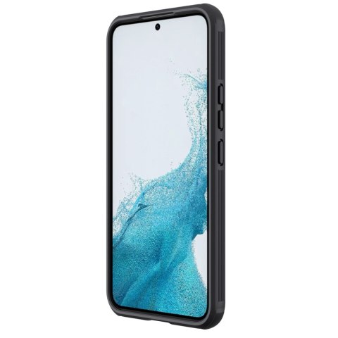 Nillkin CamShield Pro Case etui do Samsung Galaxy A54 5G pokrowiec z osłoną na aparat czarne Nillkin CamShield Pro Case etui do Samsung Galaxy A54 5G pokrowiec z osłoną na aparat czarne