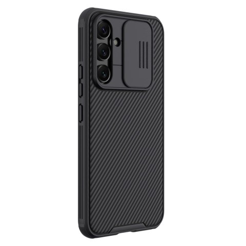 Nillkin CamShield Pro Case etui do Samsung Galaxy A54 5G pokrowiec z osłoną na aparat czarne Nillkin CamShield Pro Case etui do Samsung Galaxy A54 5G pokrowiec z osłoną na aparat czarne