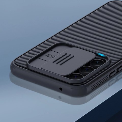 Nillkin CamShield Pro Case etui do Samsung Galaxy A54 5G pokrowiec z osłoną na aparat czarne Nillkin CamShield Pro Case etui do Samsung Galaxy A54 5G pokrowiec z osłoną na aparat czarne