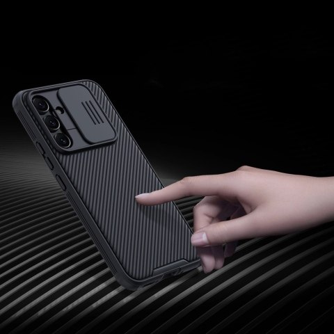 Nillkin CamShield Pro Case etui do Samsung Galaxy A54 5G pokrowiec z osłoną na aparat czarne Nillkin CamShield Pro Case etui do Samsung Galaxy A54 5G pokrowiec z osłoną na aparat czarne
