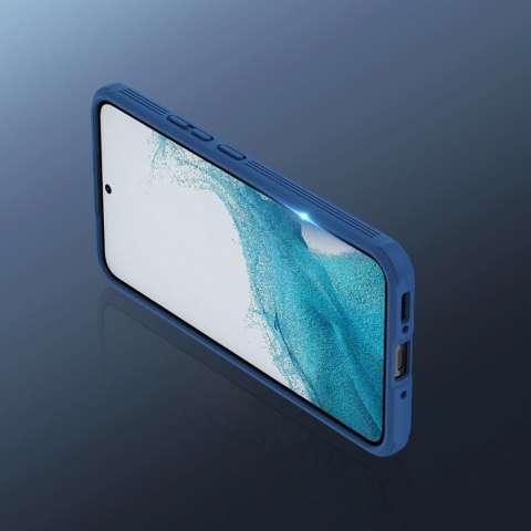Nillkin CamShield Pro Case etui do Samsung Galaxy A54 5G pokrowiec z osłoną na aparat czarne Nillkin CamShield Pro Case etui do Samsung Galaxy A54 5G pokrowiec z osłoną na aparat czarne