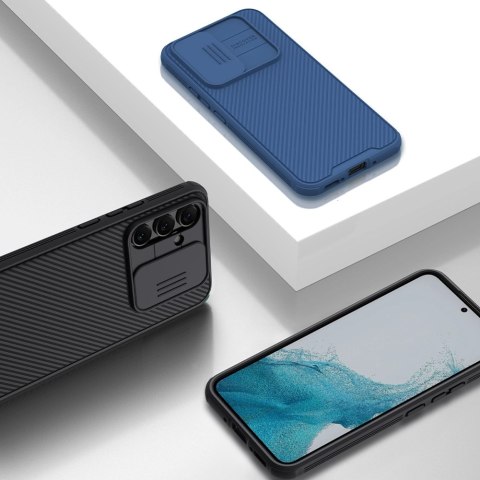 Nillkin CamShield Pro Case etui do Samsung Galaxy A54 5G pokrowiec z osłoną na aparat czarne Nillkin CamShield Pro Case etui do Samsung Galaxy A54 5G pokrowiec z osłoną na aparat czarne