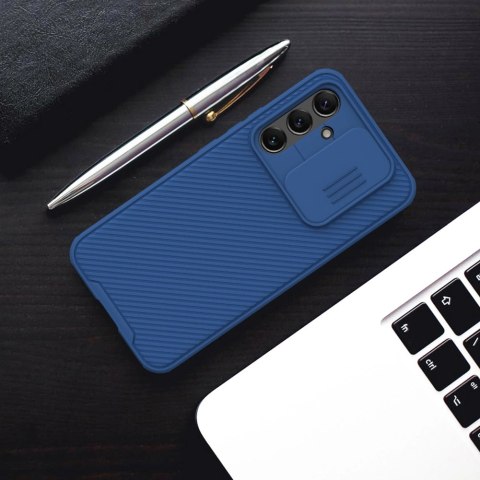 Nillkin CamShield Pro Case etui do Samsung Galaxy A54 5G pokrowiec z osłoną na aparat czarne Nillkin CamShield Pro Case etui do Samsung Galaxy A54 5G pokrowiec z osłoną na aparat czarne
