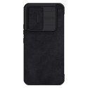 Nillkin Qin Leather Pro Case etui do Samsung Galaxy A54 5G pokrowiec z klapką osłona na aparat czarne