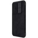 Nillkin Qin Leather Pro Case etui do Samsung Galaxy A54 5G pokrowiec z klapką osłona na aparat czarne
