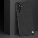 Nillkin Textured Case etui do Samsung Galaxy A14 5G / Galaxy A14 wzmocniony nylonowy pokrowiec czarne