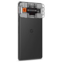 Osłona aparatu Spigen Glas.tR EZ Fit Optik Camera Protector na Google Pixel 7A - czarna 2 szt.