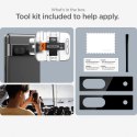 Osłona aparatu Spigen Glas.tR EZ Fit Optik Camera Protector na Google Pixel 7A - czarna 2 szt.