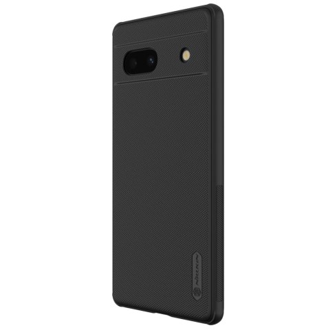 Pancerne etui Google Pixel 7a pancerny pokrowiec Nillkin Super Frosted Shield Pro - czarne Pancerne etui Google Pixel 7a pancerny pokrowiec Nillkin Super Frosted Shield Pro - czarne