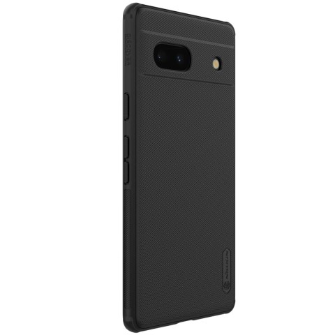 Pancerne etui Google Pixel 7a pancerny pokrowiec Nillkin Super Frosted Shield Pro - czarne Pancerne etui Google Pixel 7a pancerny pokrowiec Nillkin Super Frosted Shield Pro - czarne