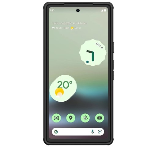 Pancerne etui Google Pixel 7a pancerny pokrowiec Nillkin Super Frosted Shield Pro - czarne Pancerne etui Google Pixel 7a pancerny pokrowiec Nillkin Super Frosted Shield Pro - czarne
