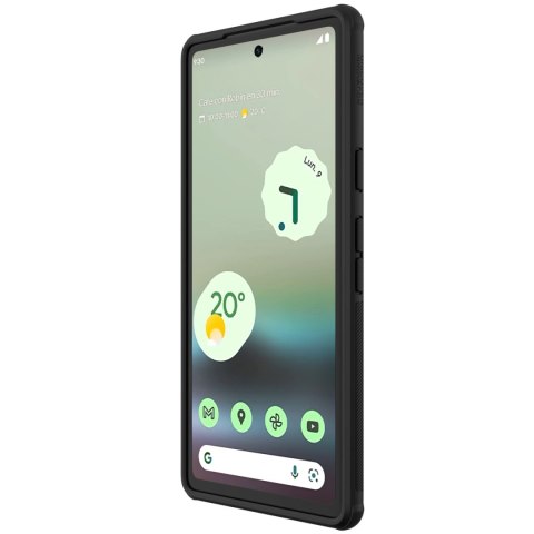 Pancerne etui Google Pixel 7a pancerny pokrowiec Nillkin Super Frosted Shield Pro - czarne Pancerne etui Google Pixel 7a pancerny pokrowiec Nillkin Super Frosted Shield Pro - czarne
