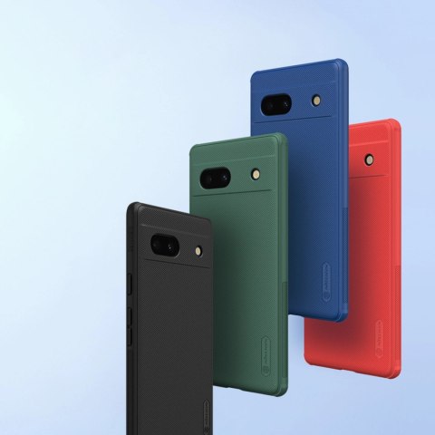 Pancerne etui Google Pixel 7a pancerny pokrowiec Nillkin Super Frosted Shield Pro - czarne Pancerne etui Google Pixel 7a pancerny pokrowiec Nillkin Super Frosted Shield Pro - czarne