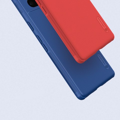 Pancerne etui Google Pixel 7a pancerny pokrowiec Nillkin Super Frosted Shield Pro - czarne Pancerne etui Google Pixel 7a pancerny pokrowiec Nillkin Super Frosted Shield Pro - czarne