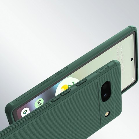 Pancerne etui Google Pixel 7a pancerny pokrowiec Nillkin Super Frosted Shield Pro - czarne Pancerne etui Google Pixel 7a pancerny pokrowiec Nillkin Super Frosted Shield Pro - czarne