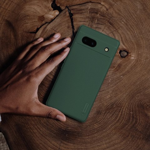 Pancerne etui Google Pixel 7a pancerny pokrowiec Nillkin Super Frosted Shield Pro - czarne Pancerne etui Google Pixel 7a pancerny pokrowiec Nillkin Super Frosted Shield Pro - czarne
