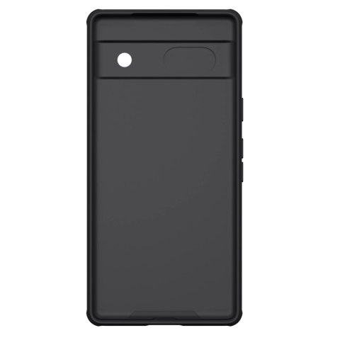 Pancerne etui Google Pixel 7a z osłoną na aparat Nillkin CamShield Pro Case - czarne Pancerne etui Google Pixel 7a z osłoną na aparat Nillkin CamShield Pro Case - czarne