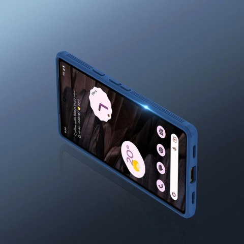 Pancerne etui Google Pixel 7a z osłoną na aparat Nillkin CamShield Pro Case - czarne Pancerne etui Google Pixel 7a z osłoną na aparat Nillkin CamShield Pro Case - czarne