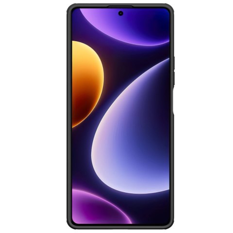 Pancerne etui Xiaomi Redmi Note 12 Turbo / Xiaomi Poco F5 pancerny pokrowiec Nillkin Super Frosted Shield Pro - czarne Pancerne etui Xiaomi Redmi Note 12 Turbo / Xiaomi Poco F5 pancerny pokrowiec Nillkin Super Frosted Shield Pro - czarne